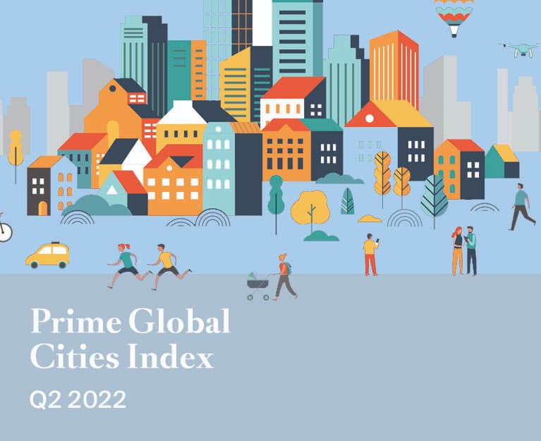 Prime Global Cities Index Q2 2022