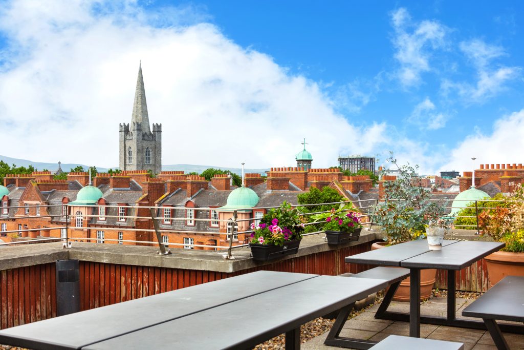 The Chancery Building, 3/10 Chancery Lane, Dublin 8 - rooftop views