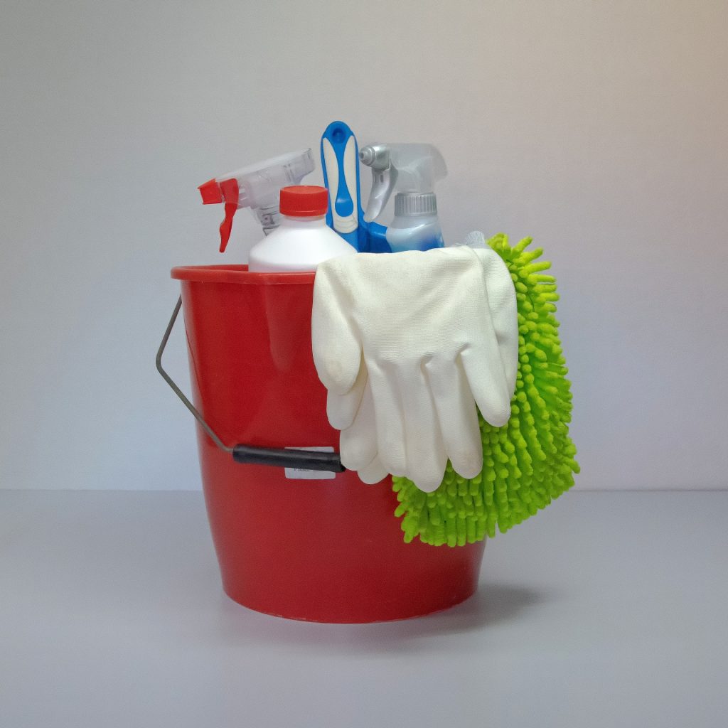 things to buy for a house - cleaning supplies 
