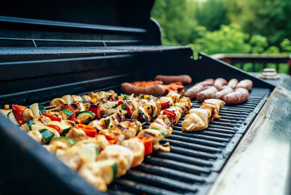 things to buy for a new house: outdoors - bbq 