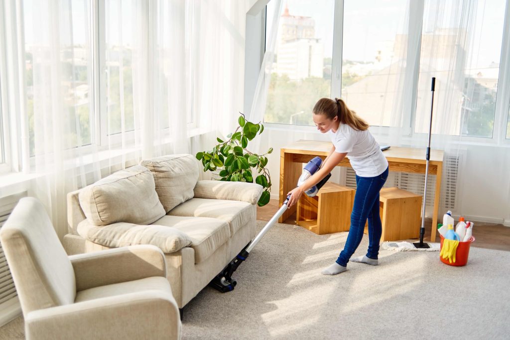 essential items for your new home - vacuum cleaner