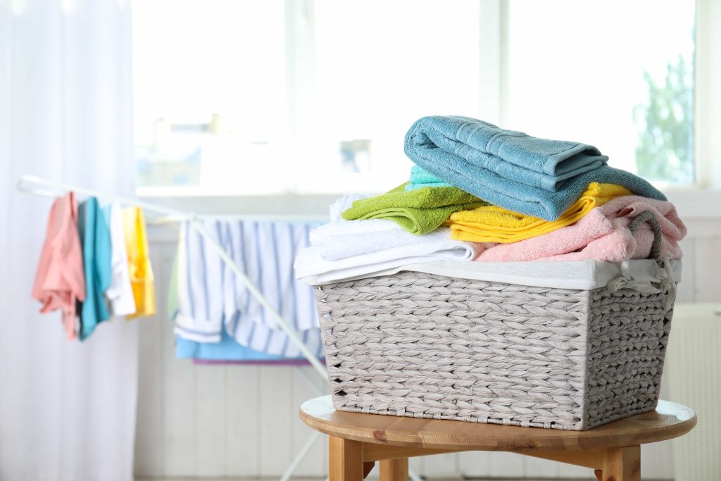 things to buy for a new house - laundry items