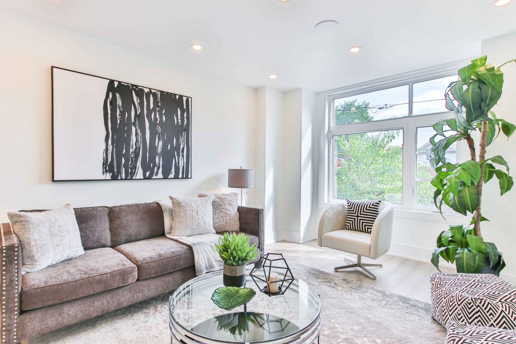presentation and decluttering are essential when trying to sell your home