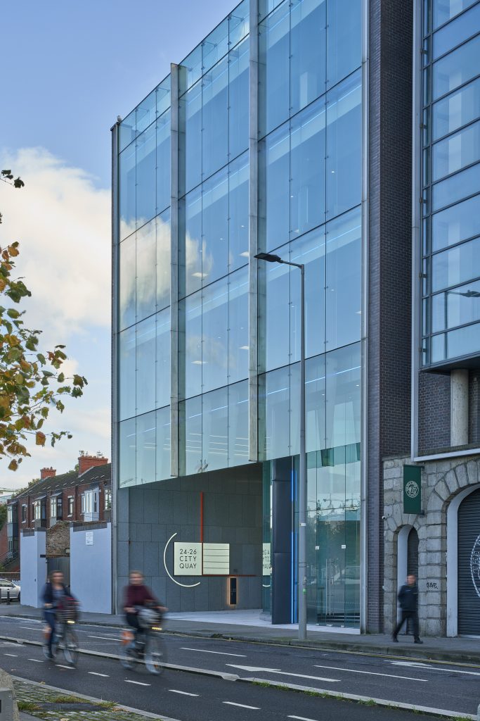 24-26 City Quay, Dublin 2 office space to let outside 2