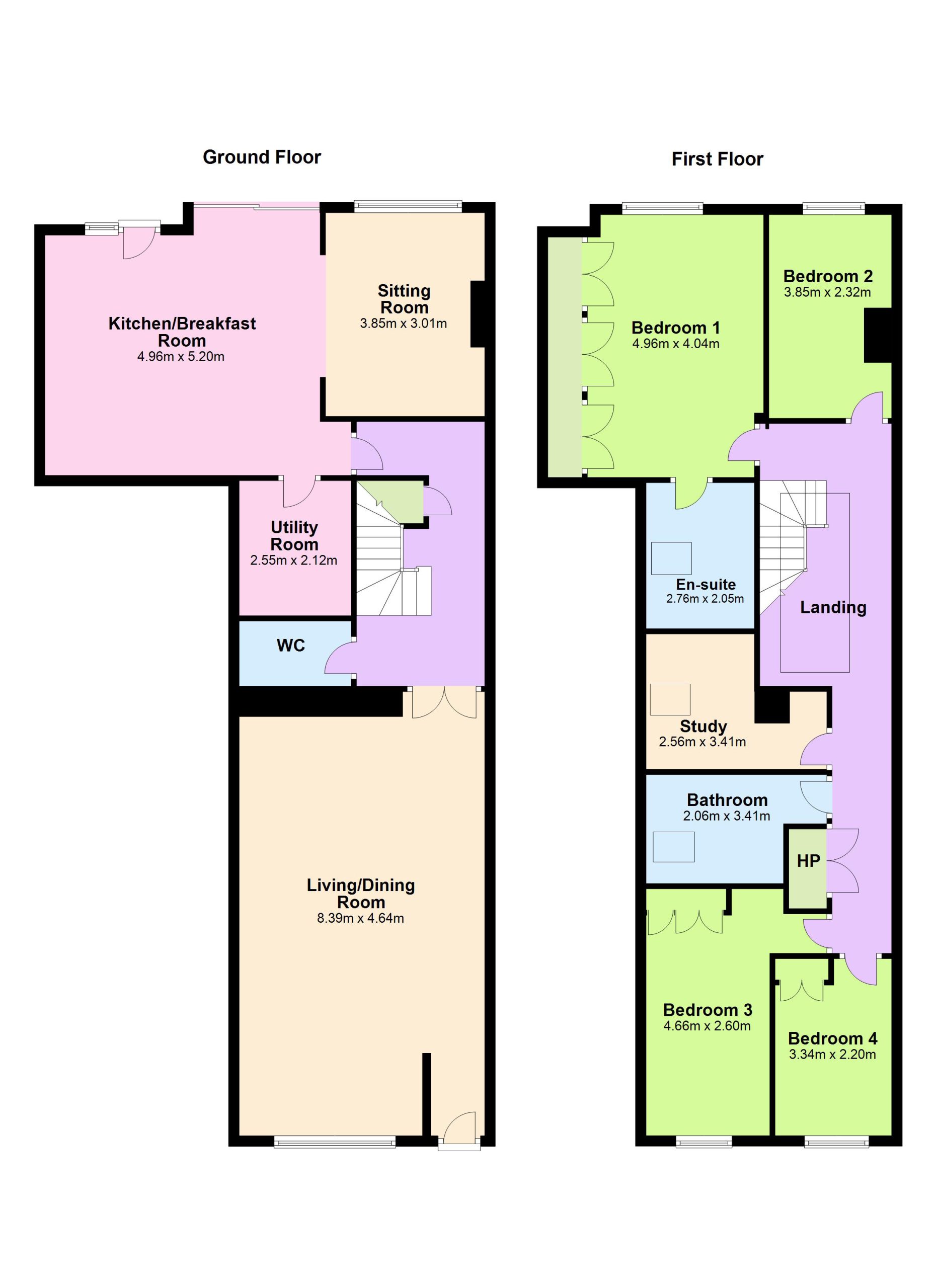 Highfield Lodge - Mediapro Floorplan