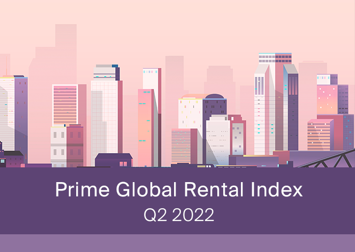 Prime Global Rental Index Q2 2022
