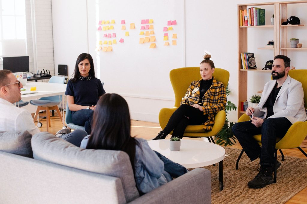 flex spaces create networking opportunities