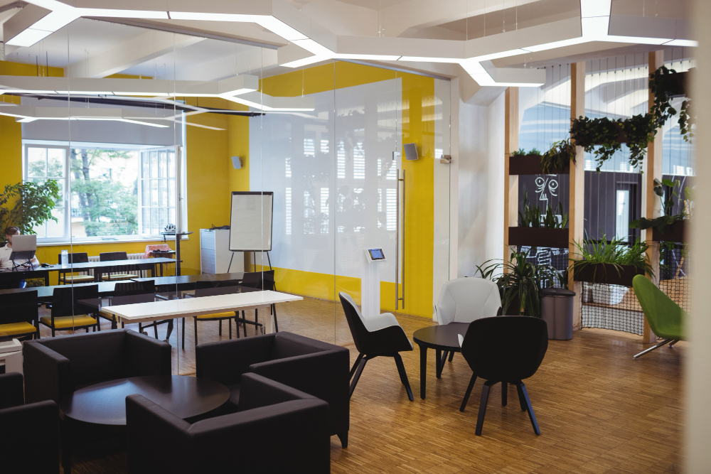 benefits of the flexible workspace - challenging the traditional office