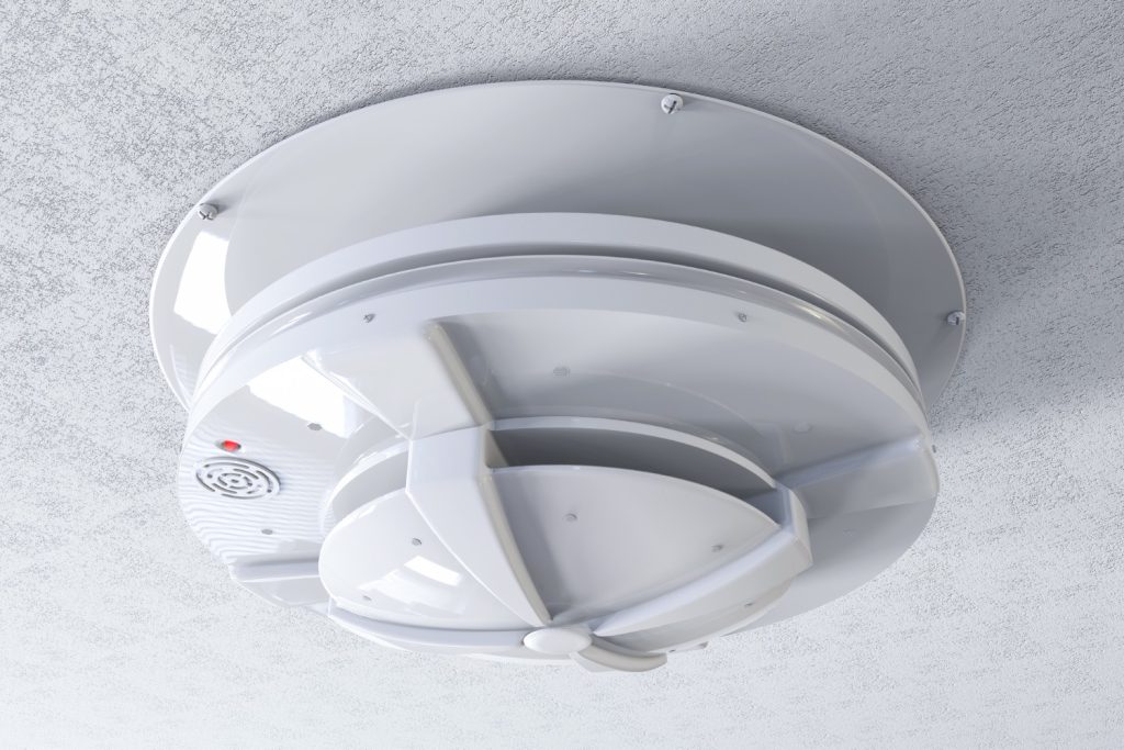 smoke alarm - fire and safety 