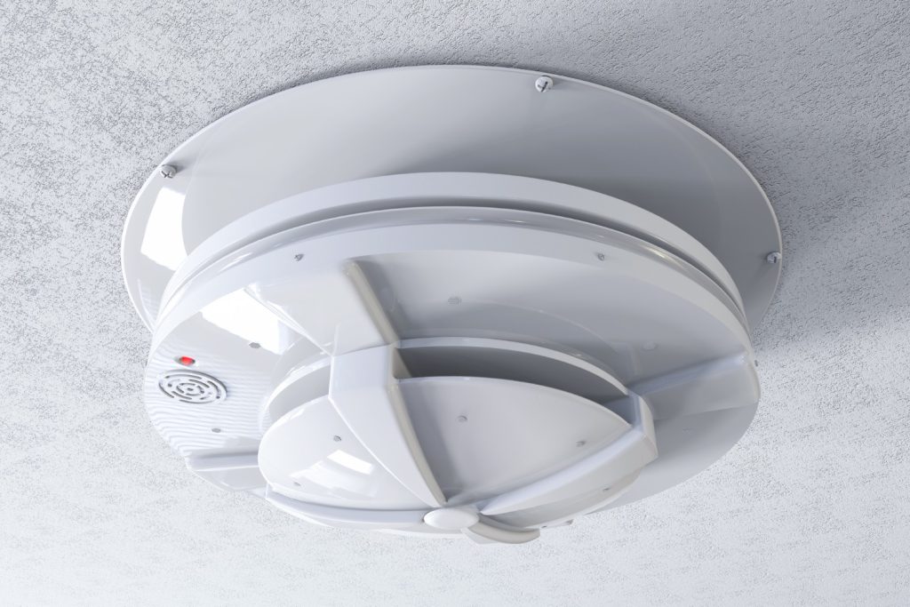 smoke alarm - fire and safety