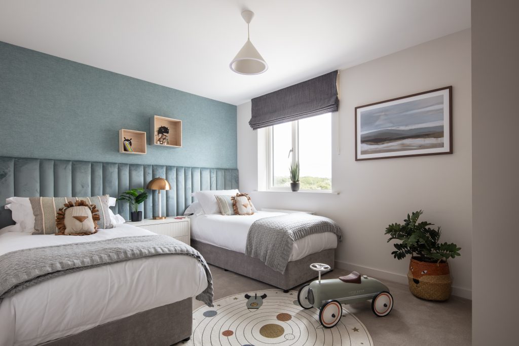 Ballymore Stonehaven development - new homes for sale Naas, Co. Kildare - second bedroom