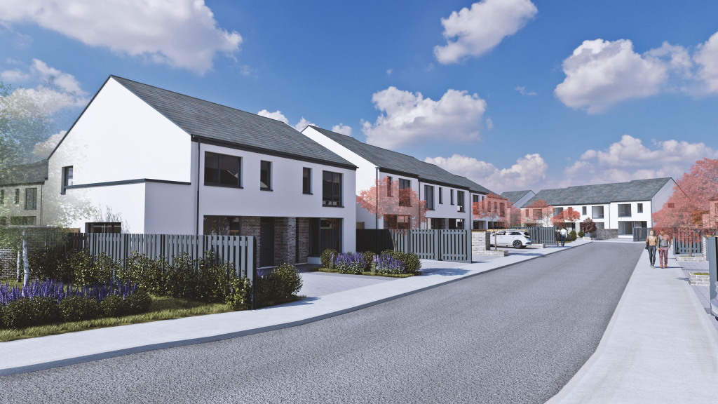 CausewayMeadows_Streetview_new homes for sale Roundwood