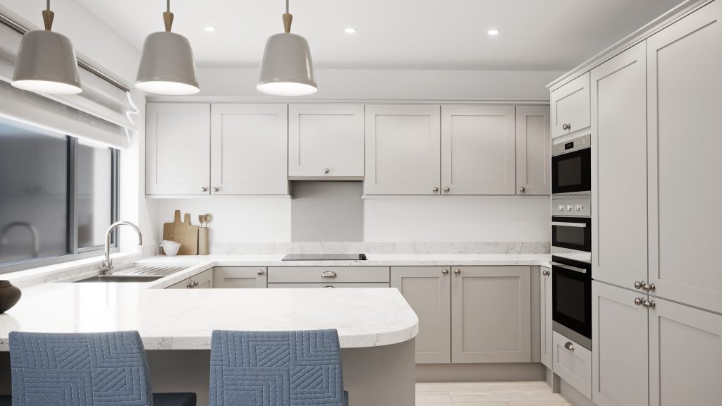 new homes for sale Roundwood Wicklow - kitchen