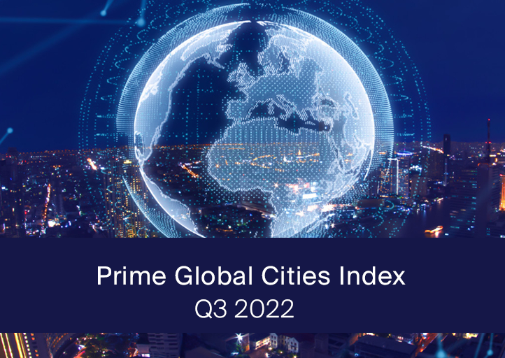 Prime Global Cities Index Q3 2022