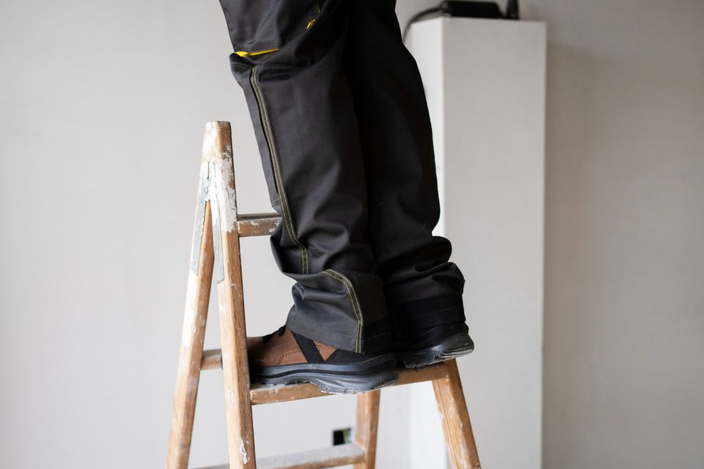 step ladder - home improvement essentials 