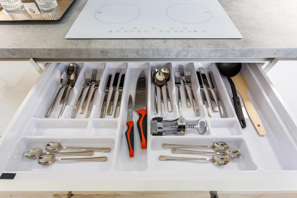 cutlery tray - kitchen storage