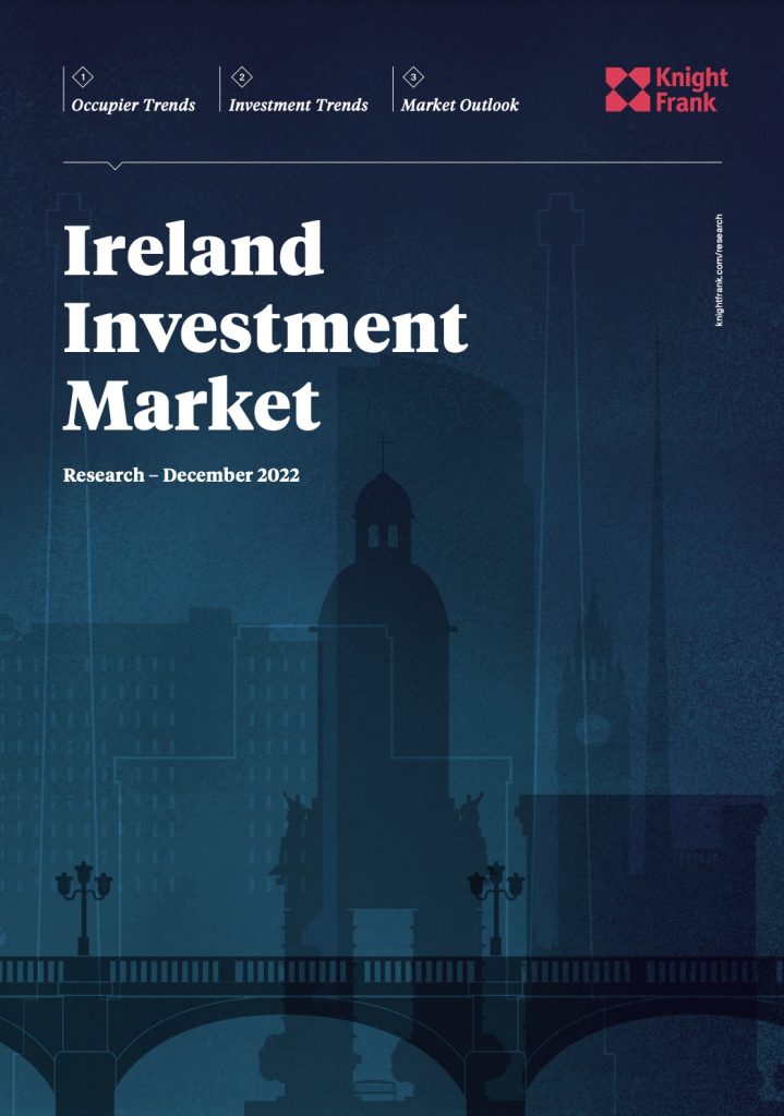 Ireland Investment Market - Research December 2022 cover