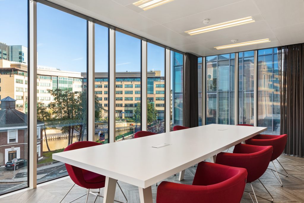 3rd floor, 7 Grand Canal Street, Dublin 2 - fitted office accommodation