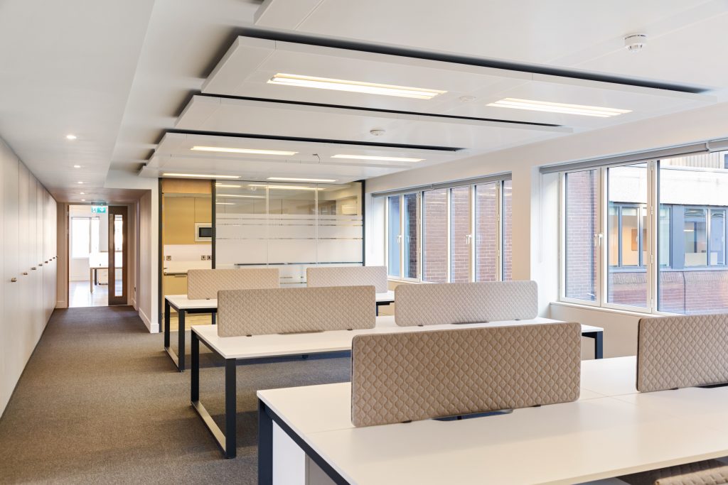 3rd floor, 7 Grand Canal Street, Dublin 2 - open plan office layout