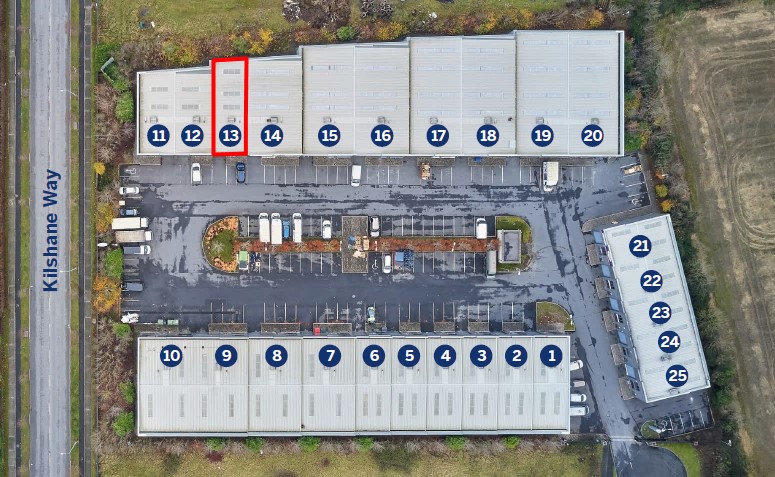 Unit 13 Primeside Park, Northwest Business Park, Ballycoolin, Dublin 15