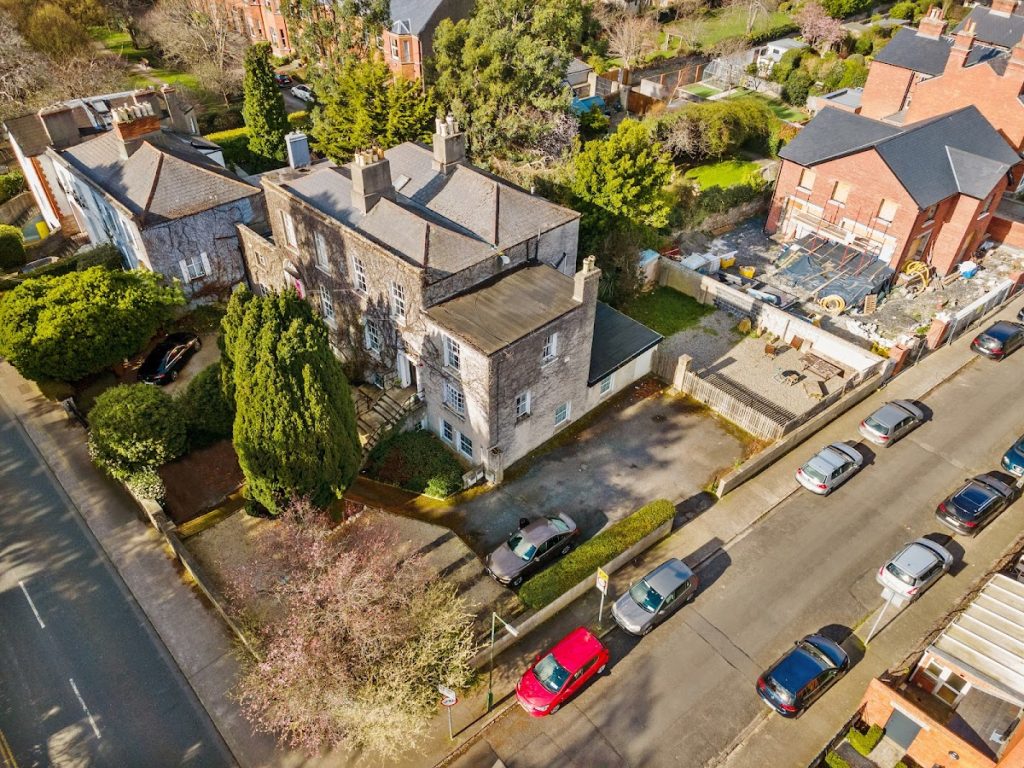63 Highfield Road - House for Sale - Investment property -Pre 63 - 7 beds - Dublin 6 property for sale- 3,288sq.ft - 3 apartments-Full planing permission 4 bed house