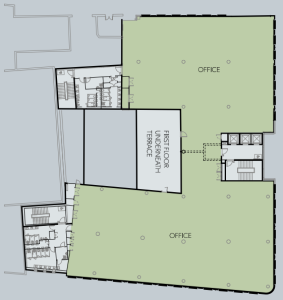 First - Third Floor Plan