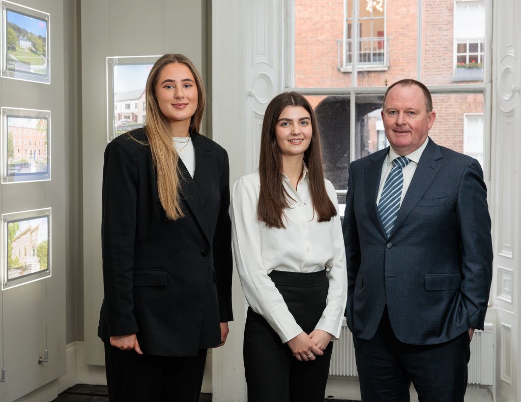 Dublin Property Internship programme at Knight Frank – hear from two of our recent interns