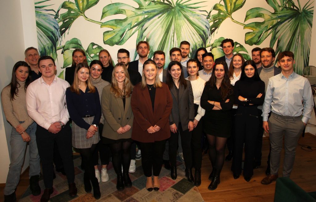 My Graduate Programme Experience at Knight Frank – Trip to Prague