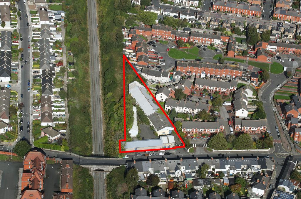 Blackhorse Avenue main - residential development site - Dublin 7 - for sale