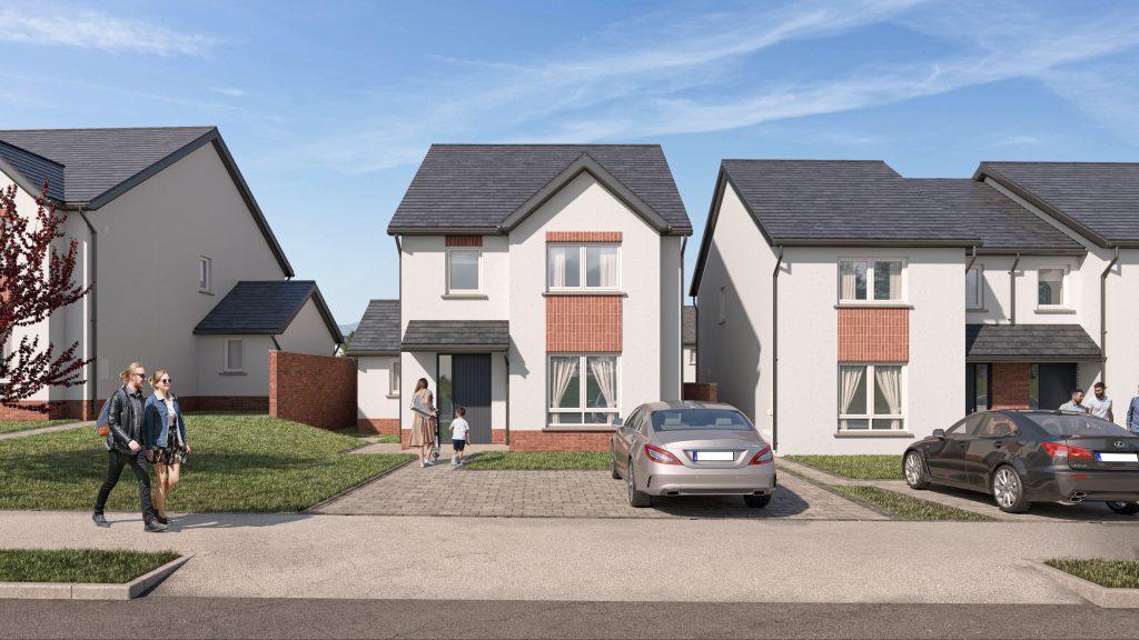 new houses for sale Athlone, Westmeath - Gracefields @ Drumaconn - exterior