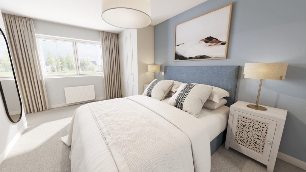 new homes for sale Westmeath - The Beech Bedroom