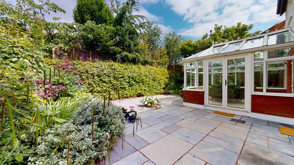 House for sale Ballsbridge - rear garden