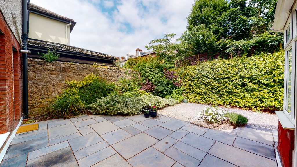 house for sale south Dublin - Ballsbridge - rear garden 2