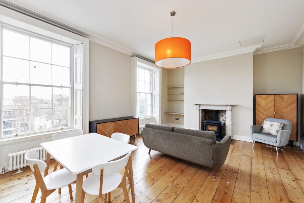 10 Herbert Place, Dublin 2, period property, Apartments, Rental income, stylish