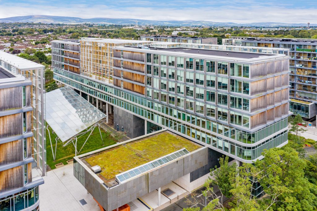 BLock A, The Quartz, Elm Park, Dublin 4 - storey office building