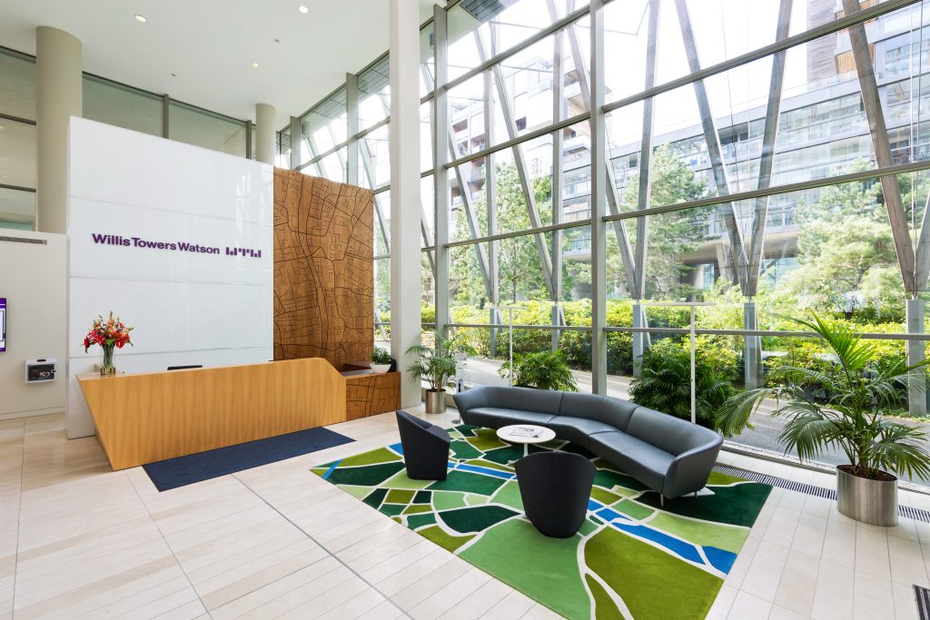 2nd & 3rd Floors, The Quartz, Elm Park, Dublin 4 - Willis Reception