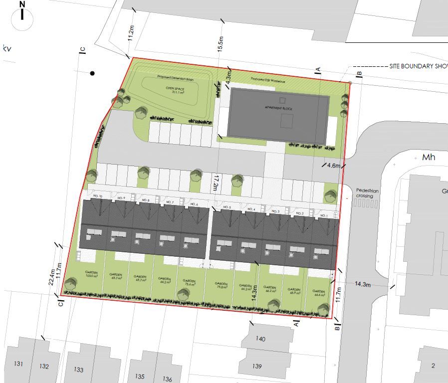 Grattan Lodge, Hole In The Wall Road, Dublin 13 floorplan
