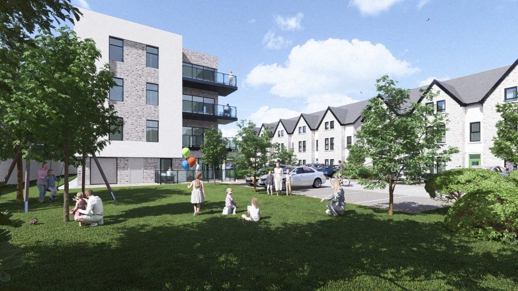 Grattan Lodge, Hole In The Wall Road, Dublin 13 - residential development site
