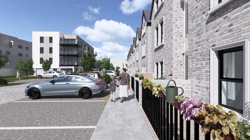 Grattan Lodge, Hole In The Wall Road, Dublin 13 - residential development site for sale