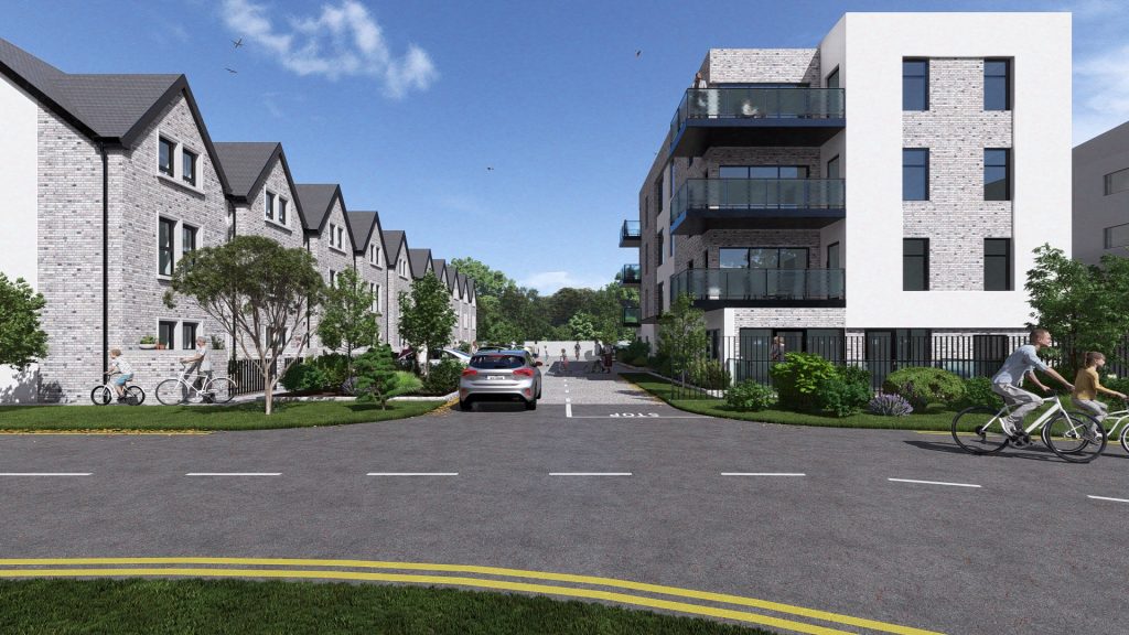 Grattan Lodge, Hole In The Wall Road, Dublin 13 - residential site with full planning permission for sale