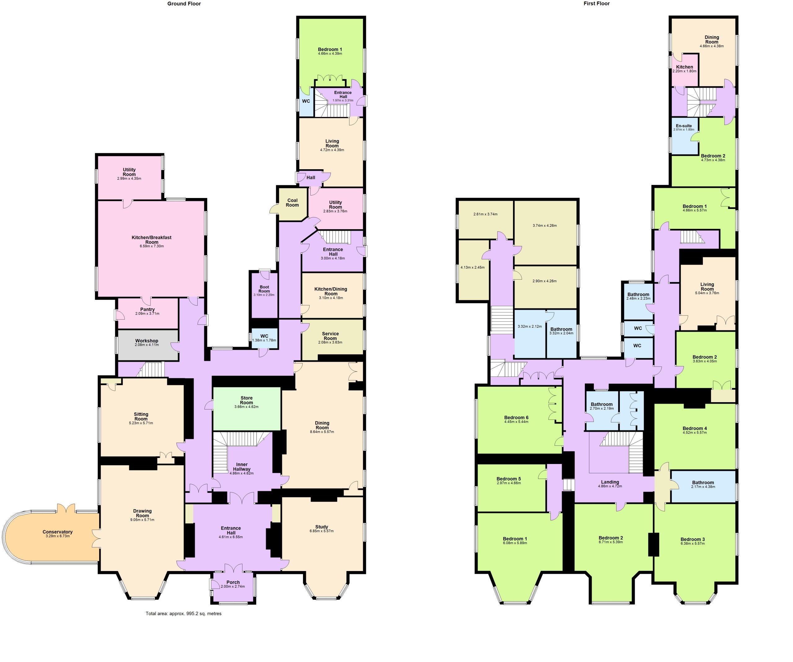 Floorplan Main House