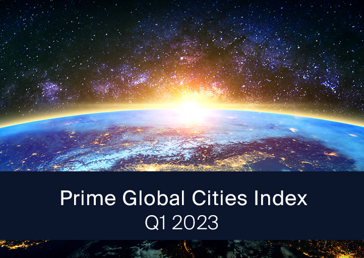 Prime Global Cities Index, Q1 2023