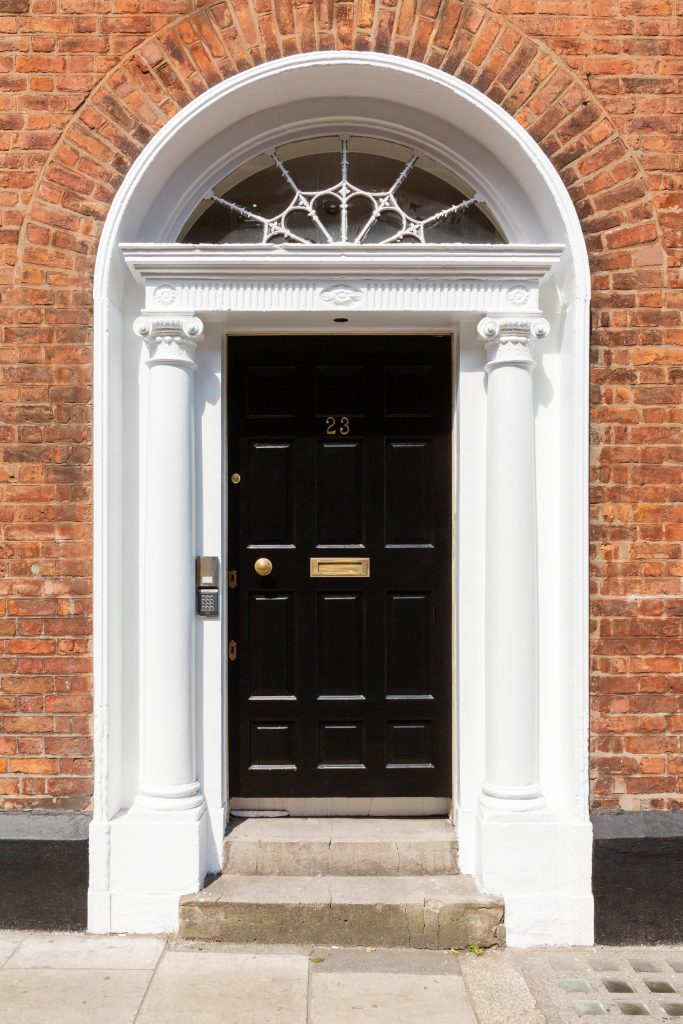 23 Ely Place, Dublin 2 - Georgian door - office space to let