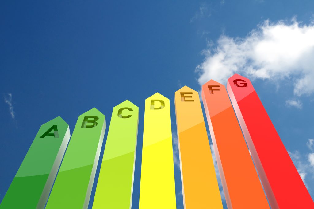 energy efficiency of commercial buildings - energy performance certificate - BER rating