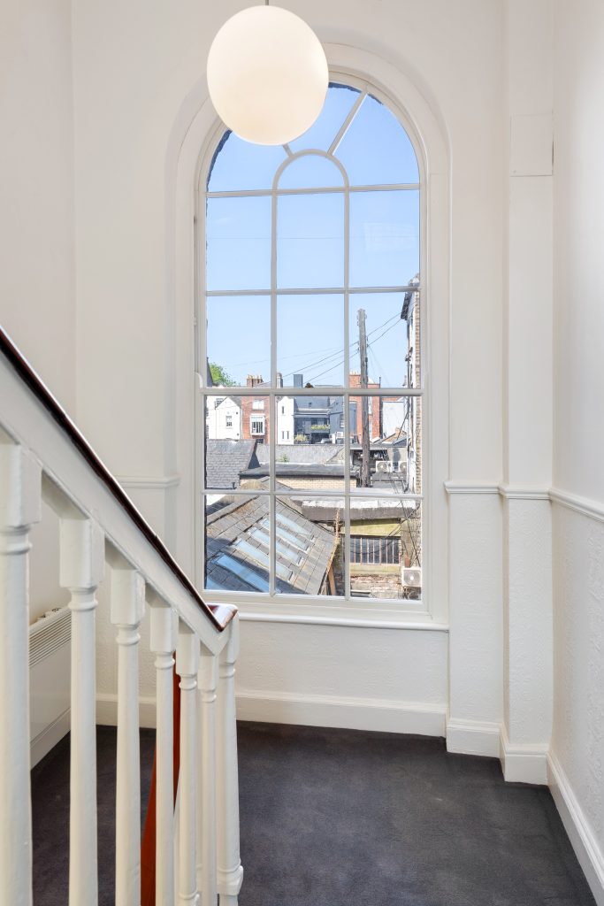 23 Ely Place, Dublin 2 - mid-terrace Georgian building - window