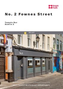 Fownes St Brochure Cover