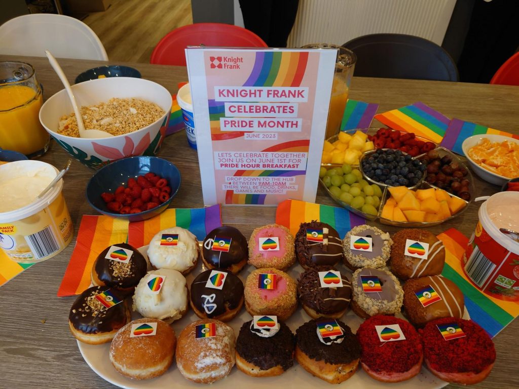 Pride breakfast