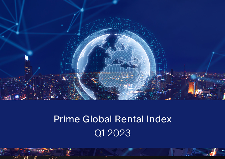 Prime Global Rental Index Q1 2023