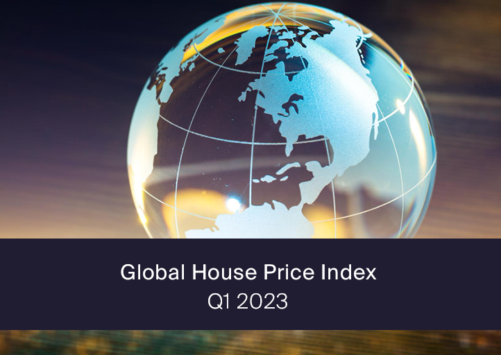 Global House Price Index Q1 2023