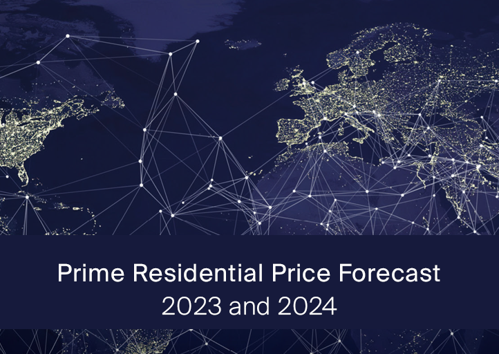 Prime Residential Price Forecast for 2023 and 2024